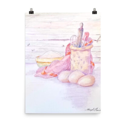 Baking Photo paper poster - Image 2