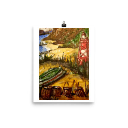 LightHouse Photo paper poster - Image 3