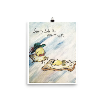 Sunny Side Up Photo paper poster - Image 3