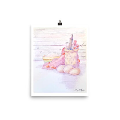 Baking Photo paper poster - Image 3