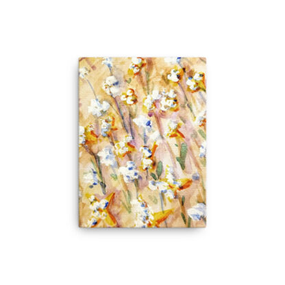 Wild Flowers Canvas - Image 2