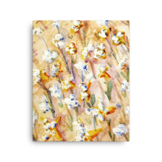 Wild Flowers Canvas