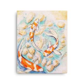 Koi Canvas