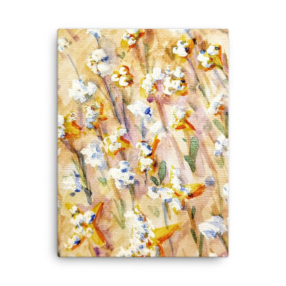 Wild Flowers Canvas - Image 3