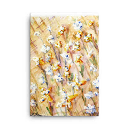 Wild Flowers Canvas - Image 4