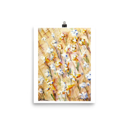 Wild Flowers Photo paper poster - Image 3